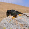 Fitover sunglasses with gray lenses