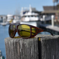 Aviator (XL) Tortoise Polarized Yellow