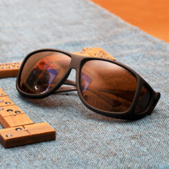 Aviator (XL) Black Hazelnut UV Filters
