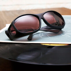 Slim Line (M) Black Boysenberry UV Filters
