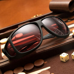 Aviator (XL) Black Boysenberry UV Filters