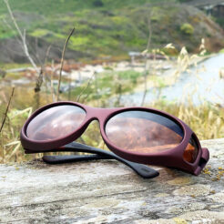 Stream Line (S) Burgundy Polarized Copper