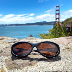 Stream Line (S) Black Polarized Copper