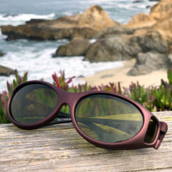 Stream Line (S) Burgundy Polarized Yellow