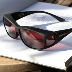 Mini Slim (MS) Black Boysenberry UV Filters