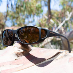Style Line (MX) Black Polarized Amber