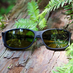 Style Line (MX) Black Polarized Yellow