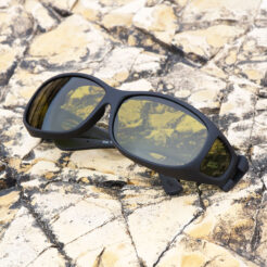 Mini Slim (MS) Black Polarized Yellow