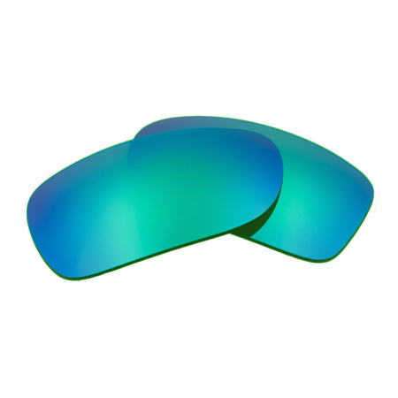 Polarized Green Mirror Lenses for Cocoons Mini Slim (MS)