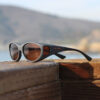 Slate Cocoons fitover sunglasses with copper