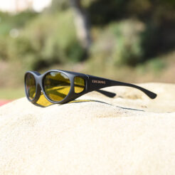 Stream Line (S) Black Polarized Yellow