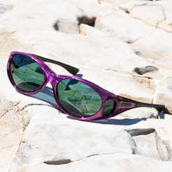 Stream Line (S) Amethyst Polarized Gray