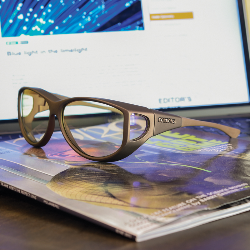 Purify lenses filter HEV blue light