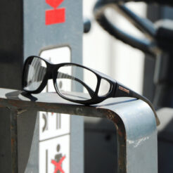 Clear polycarbonate lens system