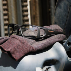 Clear polycarbonate lens system