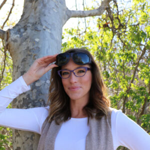 Morgan's Vistana feature a wrap design made to shield your eyes from solar energy.