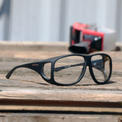 Aviator (XL) Black Clear