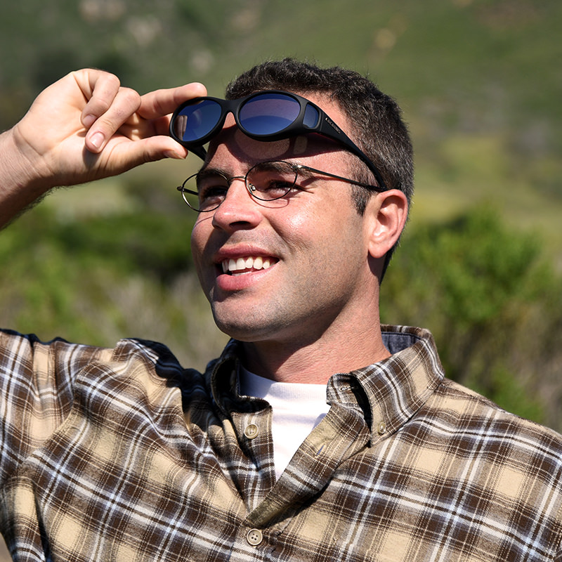 Polarized Fitover Sunglasses by Cocoons