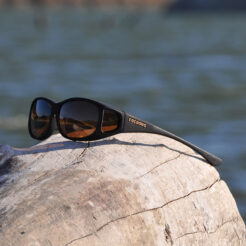 Mini Slim (MS) Black Polarized Photo Amber