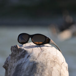 Stream Line (S) Black Polarized Photo Amber