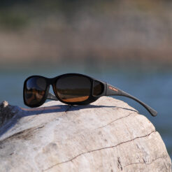 Style Line (MX) Black Polarized Photo Amber