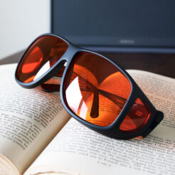 Aviator (XL) Black Orange UV Filters