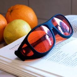 Pilot (L) Black Orange UV Filters