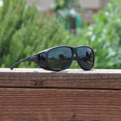 Aviator (XL) Black Polarized Photo Gray