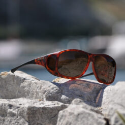Aviator (XL) Tortoise Polarized Amber