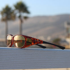 Mini Slim (MS) Tortoise Polarized Yellow