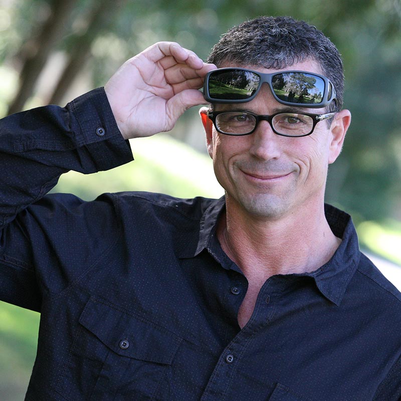 Lift up wideline cocoons fitover sunglasses