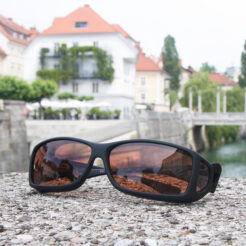 Wide Line (ML) Black Polarized Copper