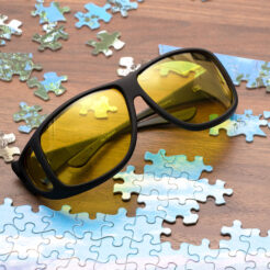 Aviator (XL) Black Lemon UV Filters