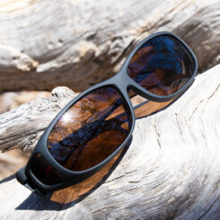 Mini Slim (MS) Black Polarized Amber