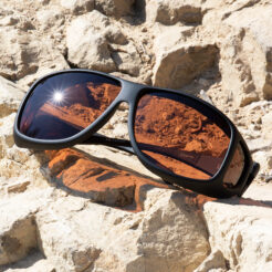 Aviator (XL) Black Polarized Copper