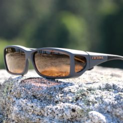 Wide Line (ML) Slate Polarized Amber
