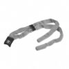 Adjustable Gray Cotton Eyewear Lanyard
