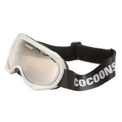 Fitover Goggles Pearl Orange/Silver Mirror
