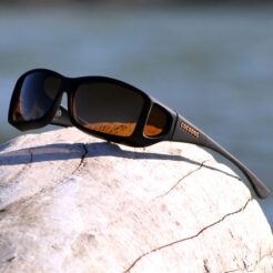 Wide Line (ML) Black Polarized Photo Amber