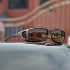 Stylish fitover sunglasses