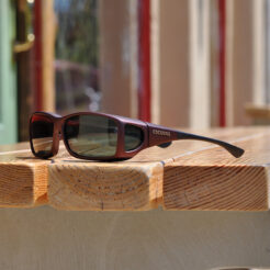 Modern fitover sunglasses