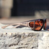 Sand Cocoons fitover sunglasses with copper