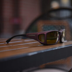 Polarized fitover sunglasses