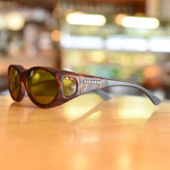 Stream Line (S) Tortoise Polarized Yellow