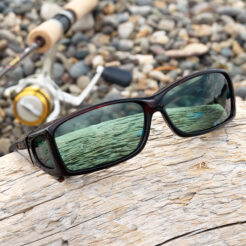 Wide Line (ML) Black Cherry Polarized Gray