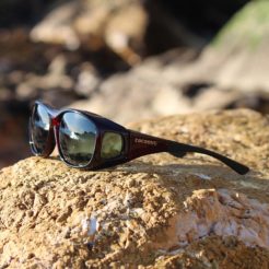 Slim Line (M) Black Cherry Polarized Gray