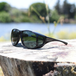 Aviator (XL) Onyx Polarized Gray