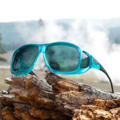 Aviator (XL) Aqua Polarized Gray