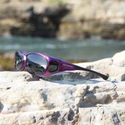 Cocoons Mini Slim Fitover Sunglasses - Amethyst