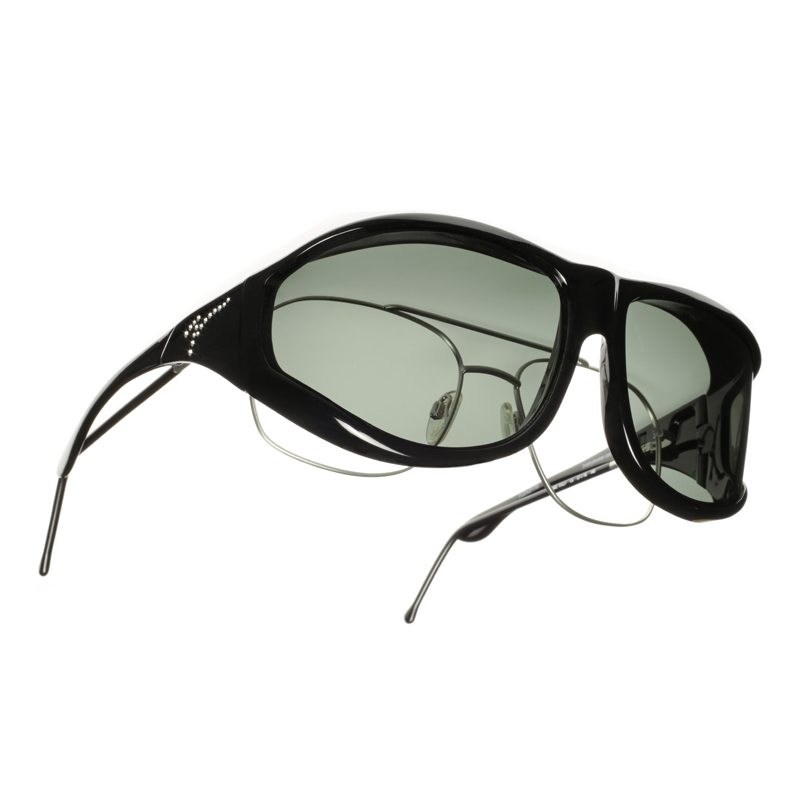 Vistana X-Large (XL) Jeweled Black Polarized Gray - Image 2